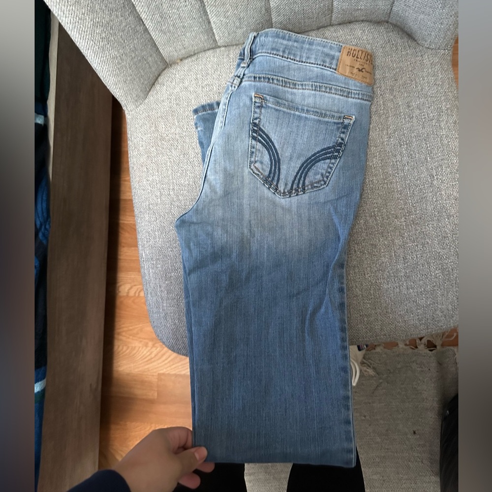 Hollister bootcut jeans, size 7R